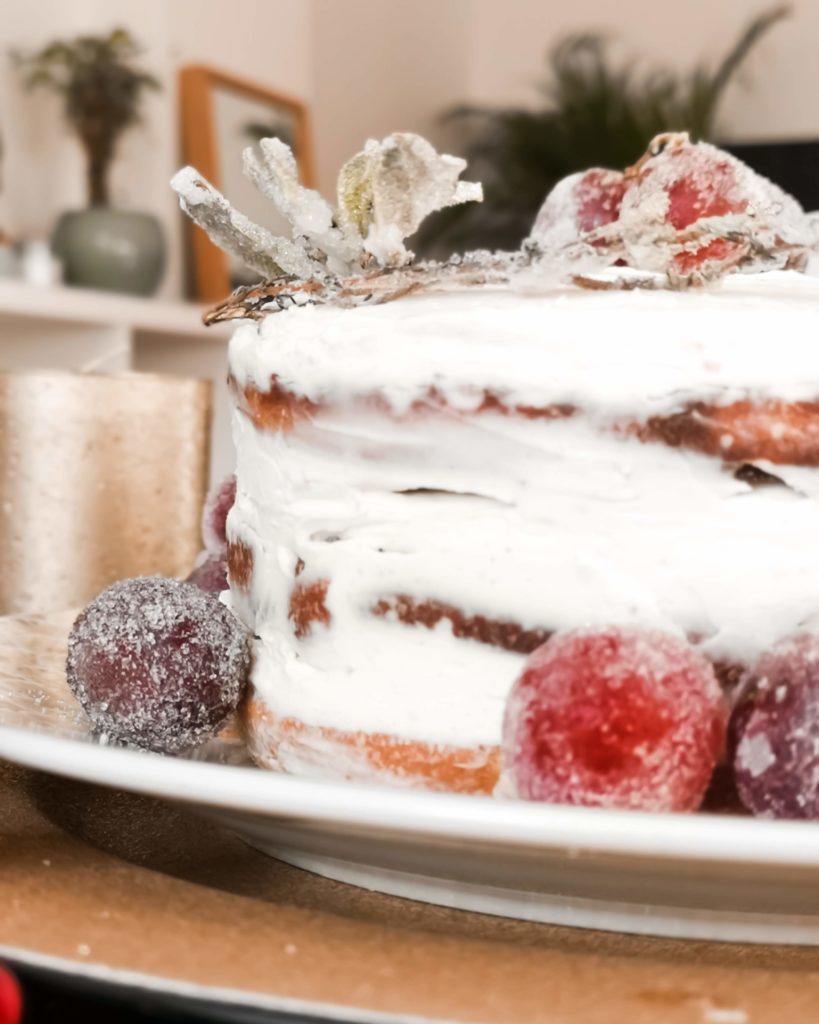 winter cake